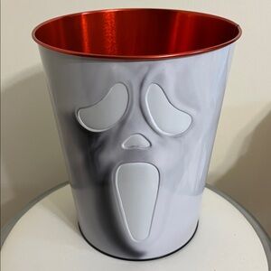 Scream 7 popcorn bucket tin new